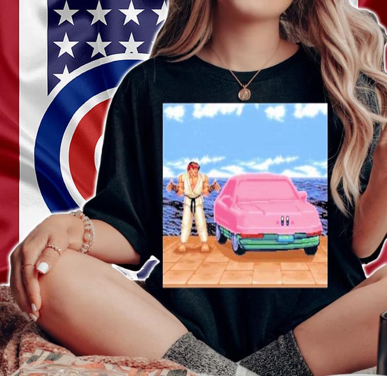 Official Kirby Car Shirt woman shirt