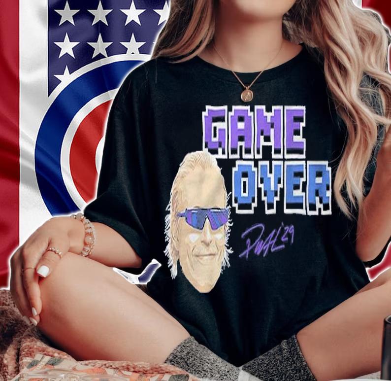 Patrik laine game over shirt