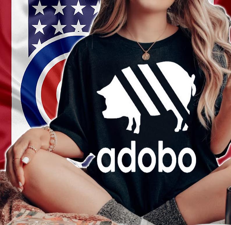 Pork Adobo T Shirt Funny Filipino Pinoy Humor Philippines T-Shirt woman shirt