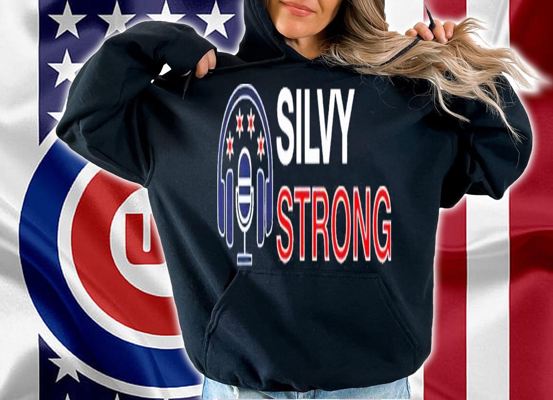 Robbie Gould Silvy Strong Shirt hoodie