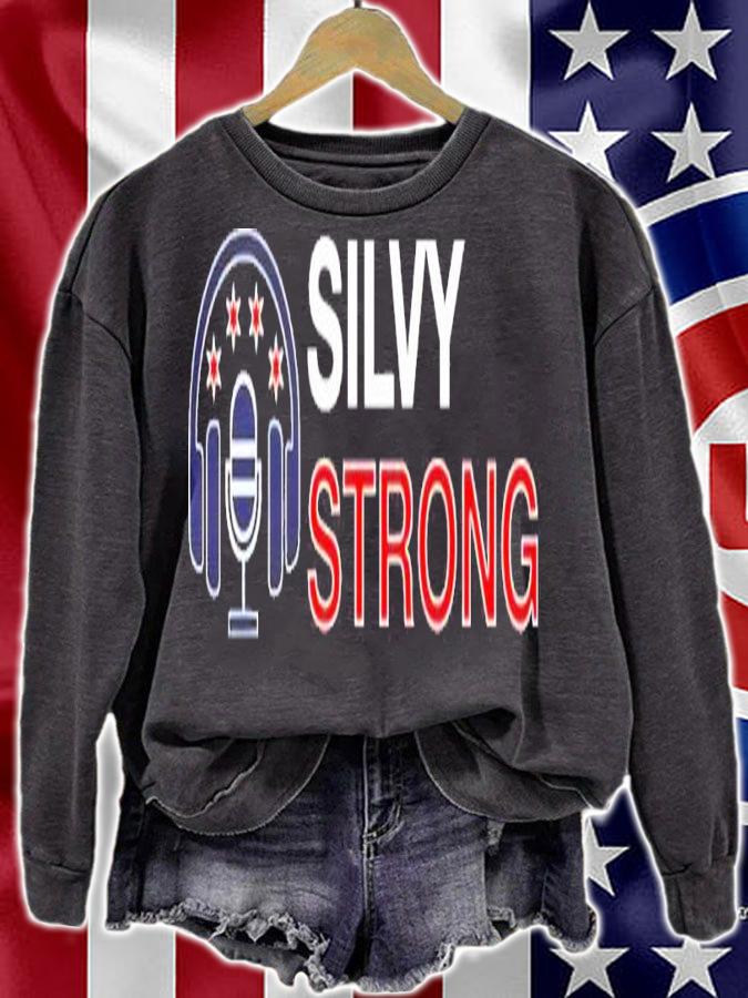 Robbie Gould Silvy Strong Shirt sweatshirt
