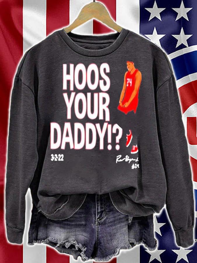 Ron Harper Hoos Your Daddy 3222 Shirt sweatshirt
