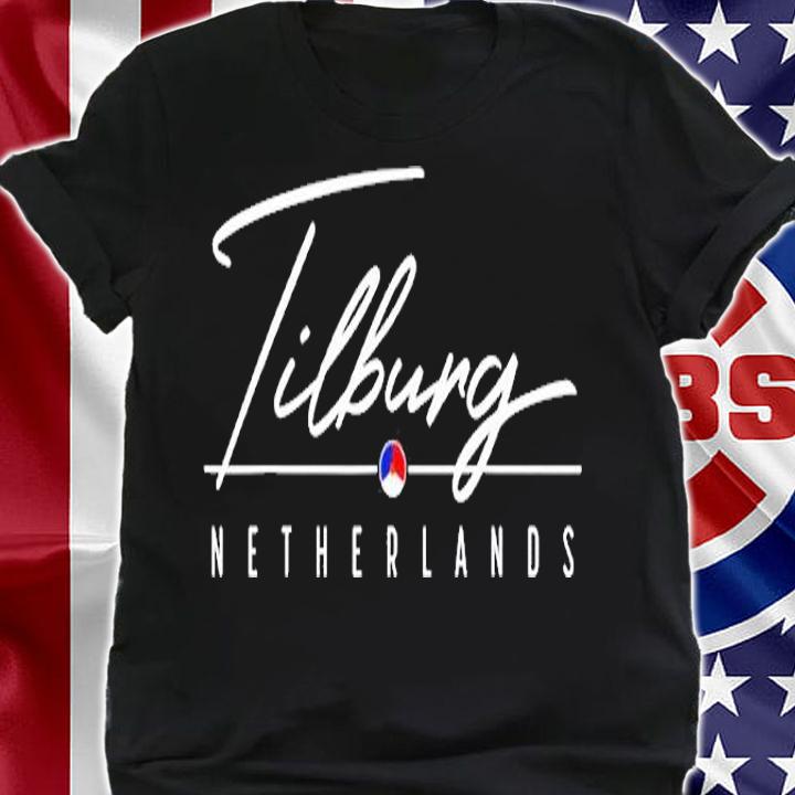 Tilburg Netherlands T-Shirt shirt