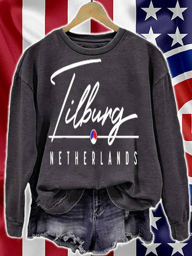 Tilburg Netherlands T-Shirt sweatshirt