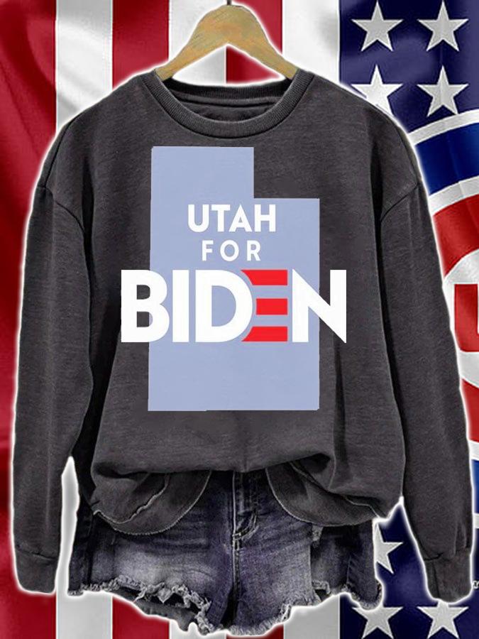 Utah For Biden T-Shirt sweatshirt