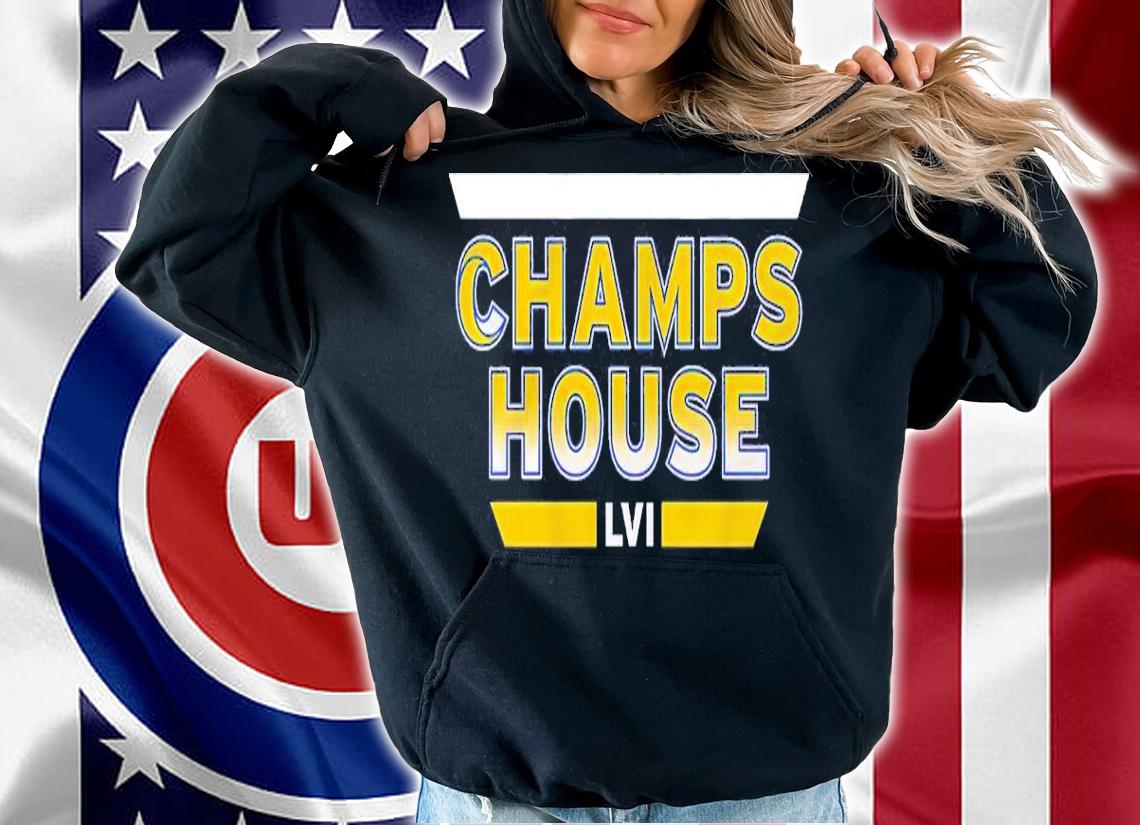 Champs House LVI Shirt hoodie