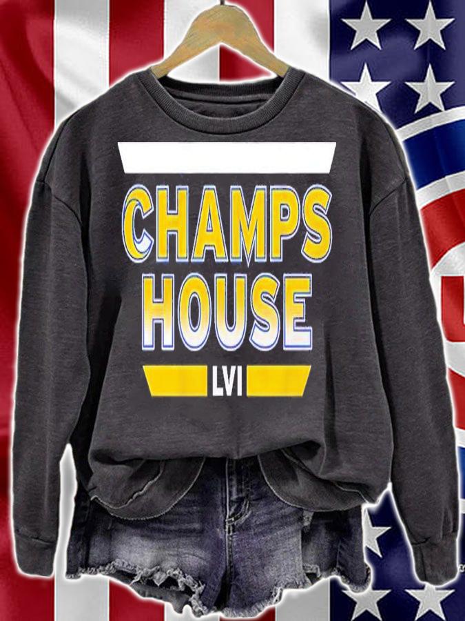 Champs House LVI Shirt sweatshirt