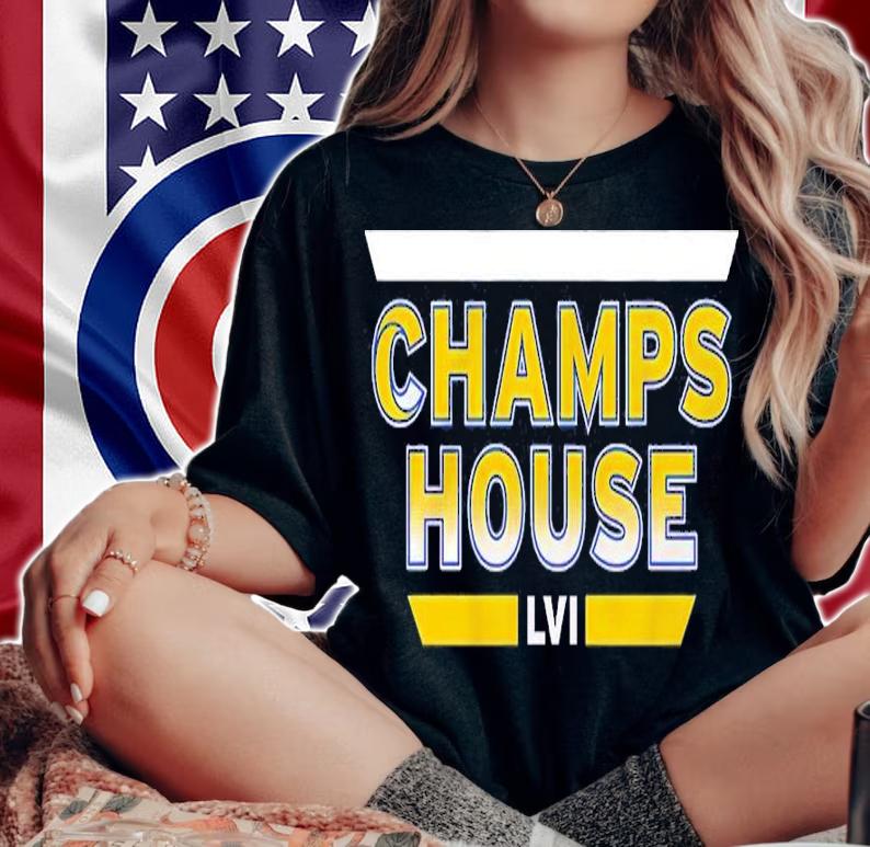 Champs House LVI Shirt woman shirt