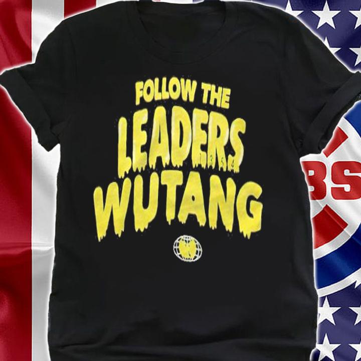 Follow the leaders Wu Tang T-shirt shirt