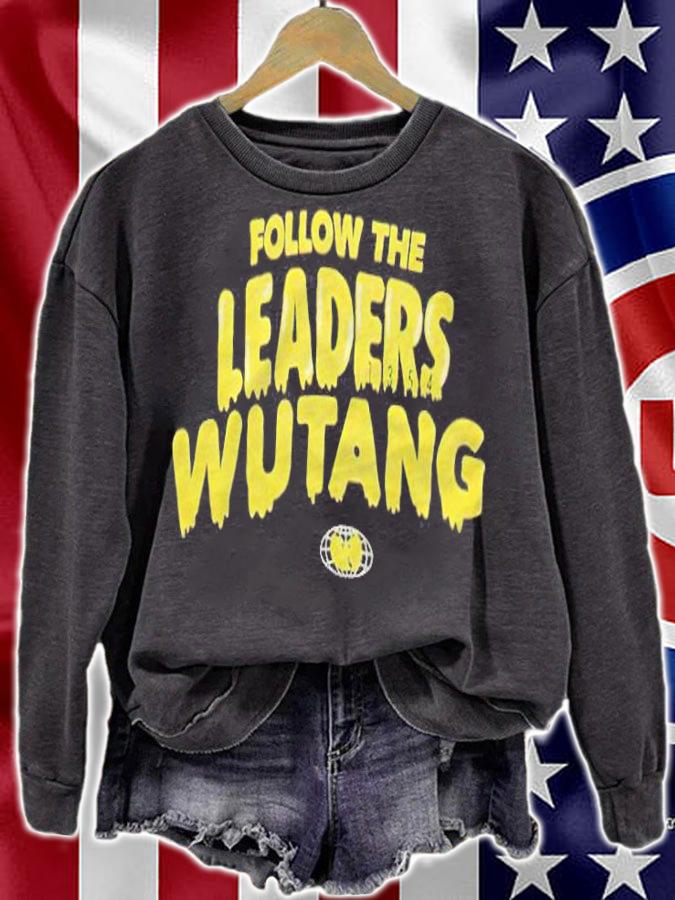 Follow the leaders Wu Tang T-shirt sweatshirt