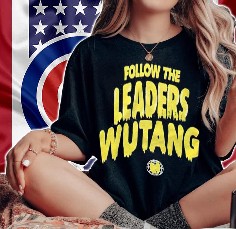 Follow the leaders Wu Tang T-shirt woman shirt
