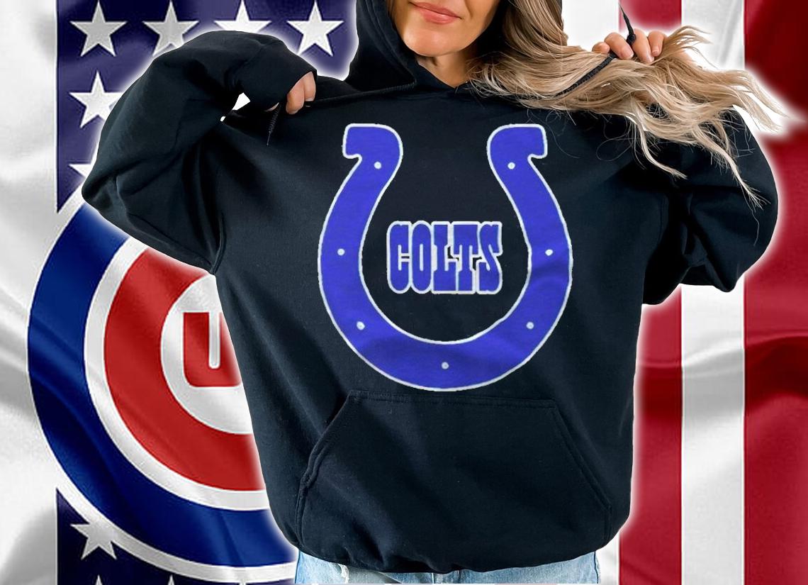 Indianapolis Colts Logo T-Shirt hoodie