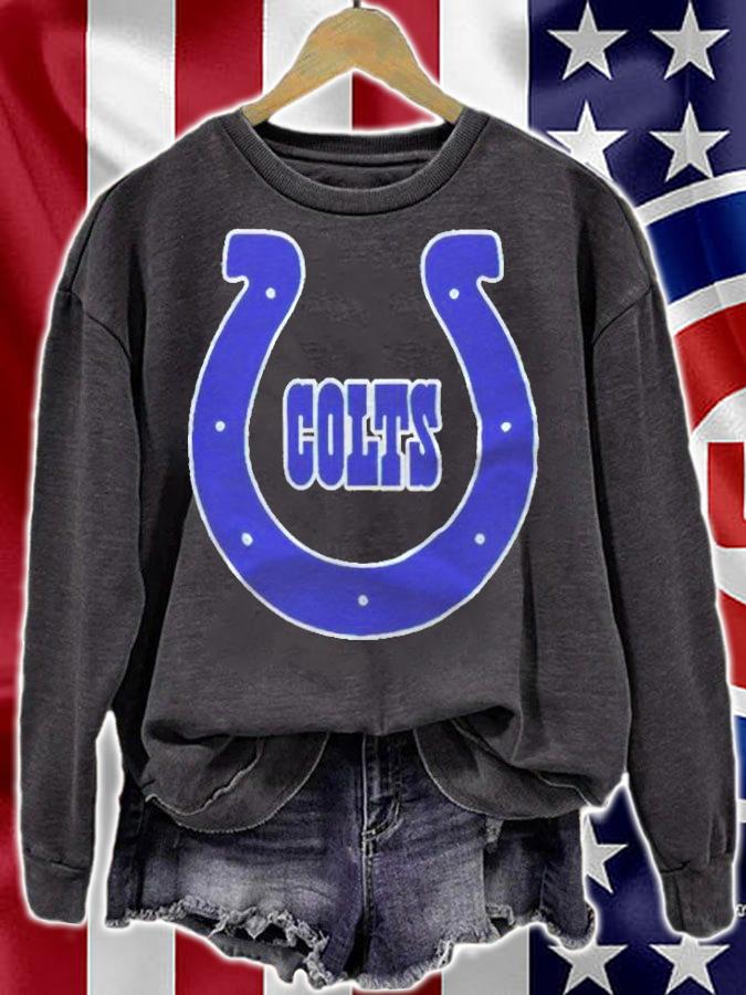 Indianapolis Colts Logo T-Shirt sweatshirt