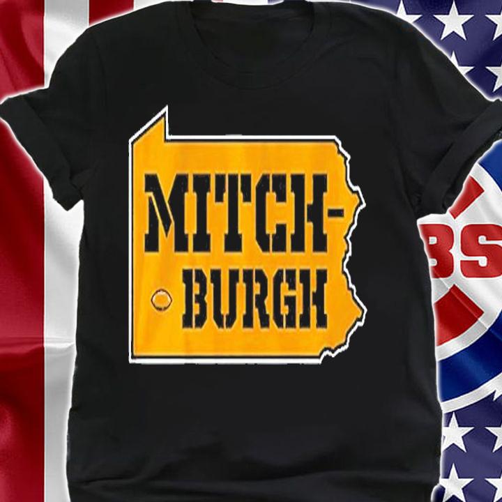 Mitch Trubisky Mitch-burgh T-Shirt shirt