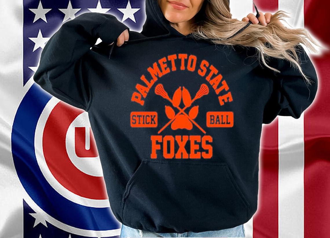 Palmetto State Stickbal Foxes T-Shirt