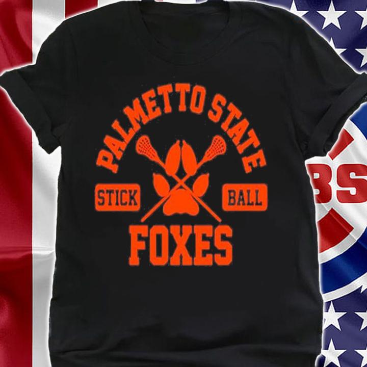 Palmetto State Stickbal Foxes T-Shirt
