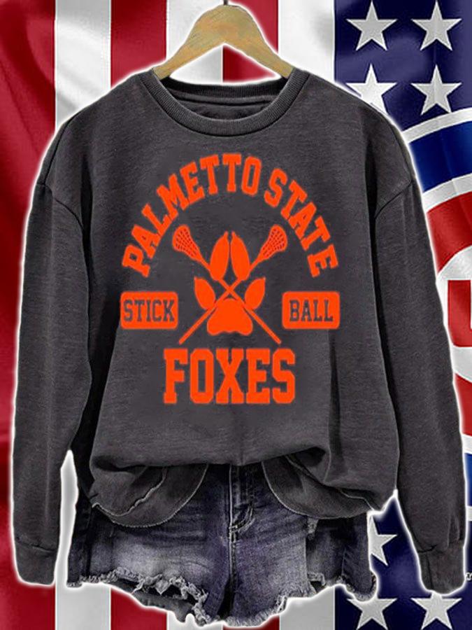 Palmetto State Stickbal Foxes T-Shirt