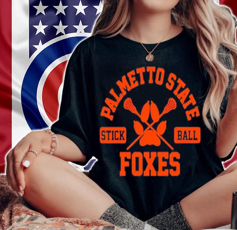 Palmetto State Stickbal Foxes T-Shirt