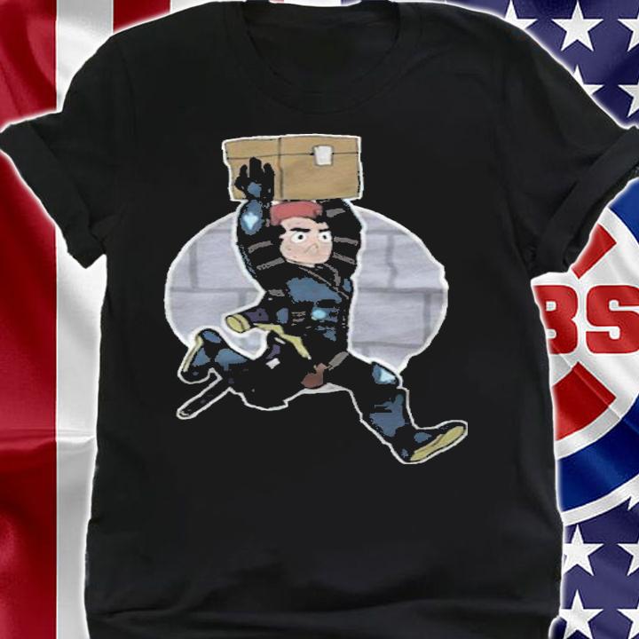 Sneegsnag chest Goblin T-shirt shirt
