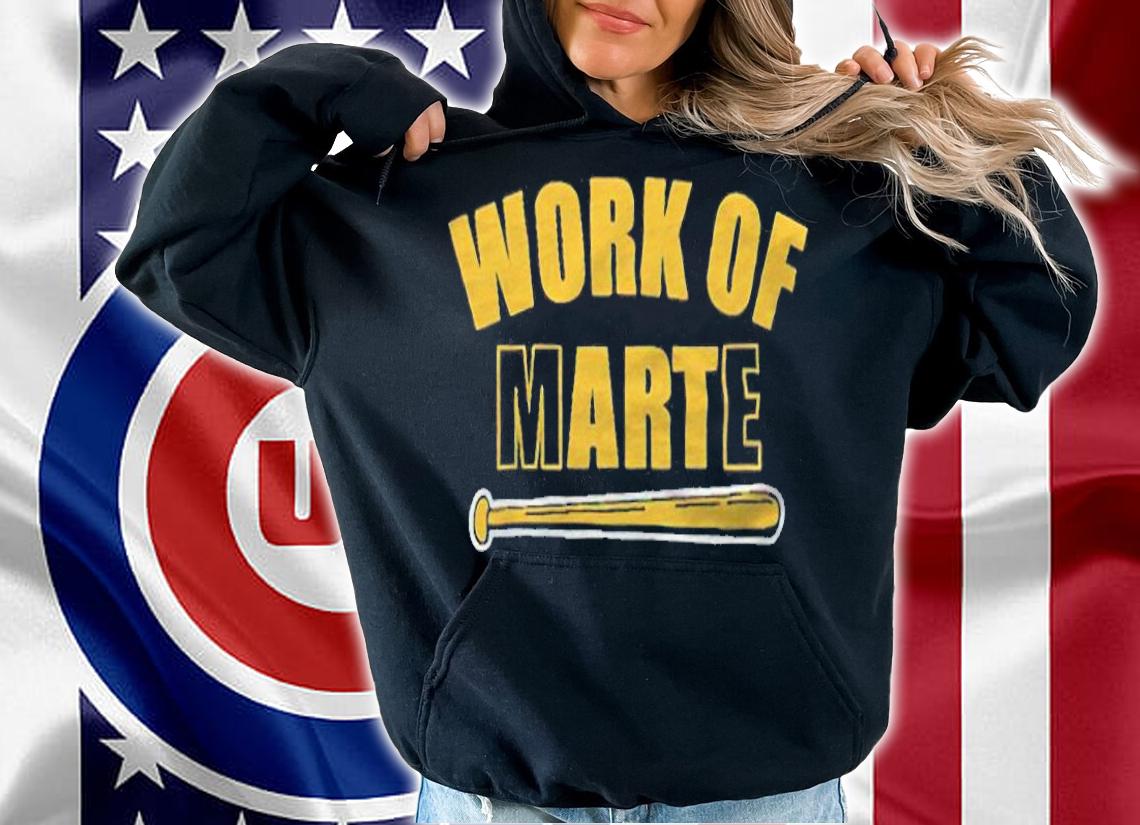 Starling Marte Work Of Marte Oakland Athletics T-shirt