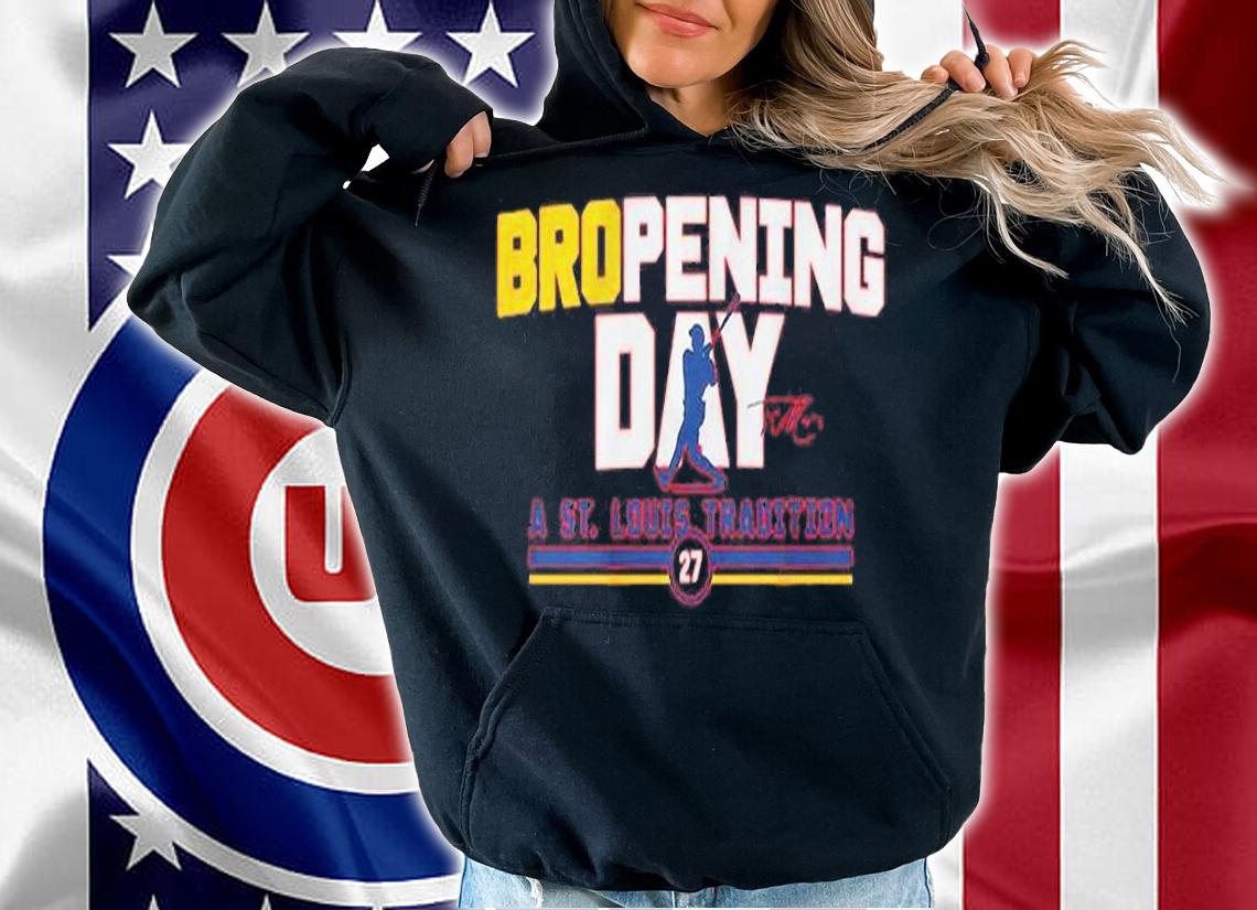 Tyler O'neill Bropening Day A St Louis Tradition T-Shirt