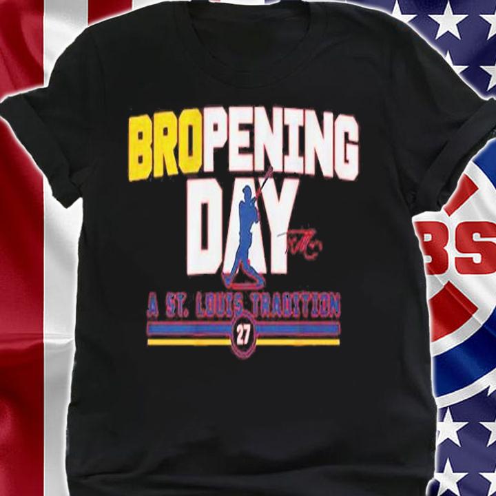 Tyler O'neill Bropening Day A St Louis Tradition T-Shirt