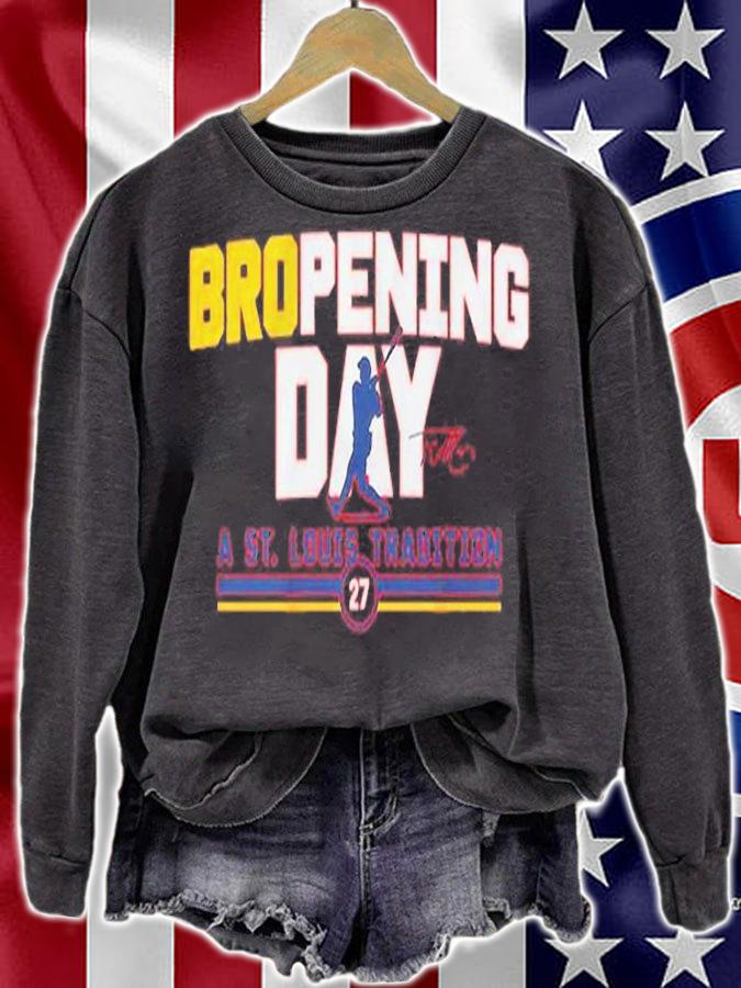 Tyler O'neill Bropening Day A St Louis Tradition T-Shirt