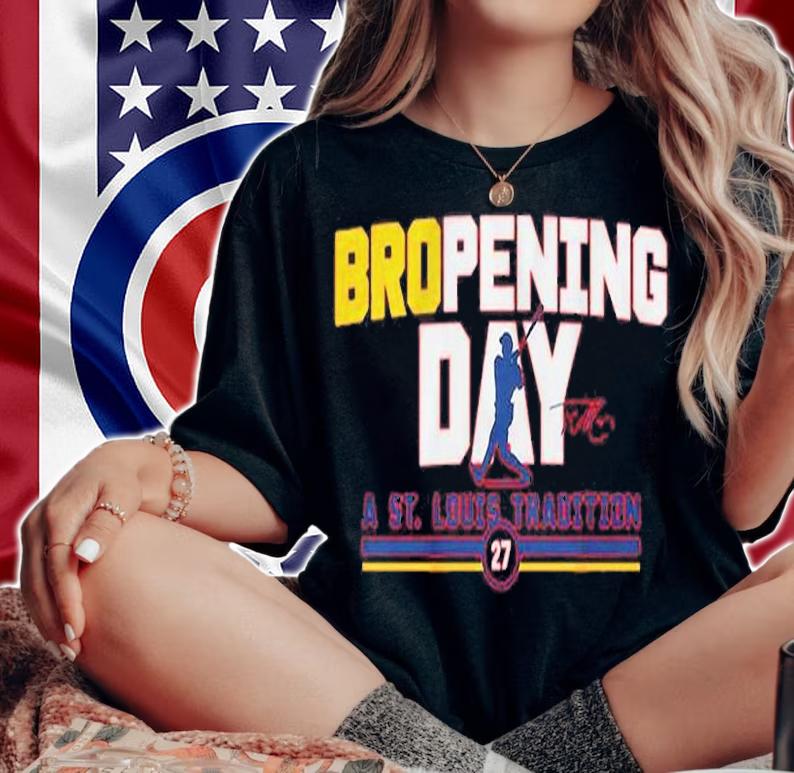 Tyler O'neill Bropening Day A St Louis Tradition T-Shirt