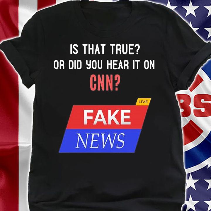 Funny Anti Biden Is That True Or Did You Hear It On T-Shirt
