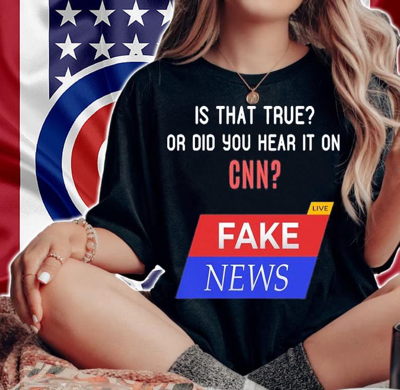 Funny Anti Biden Is That True Or Did You Hear It On T-Shirt