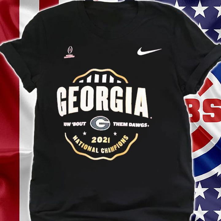 Georgia Bulldog how 'bout them dawgs 2021 national champions shirt shirt