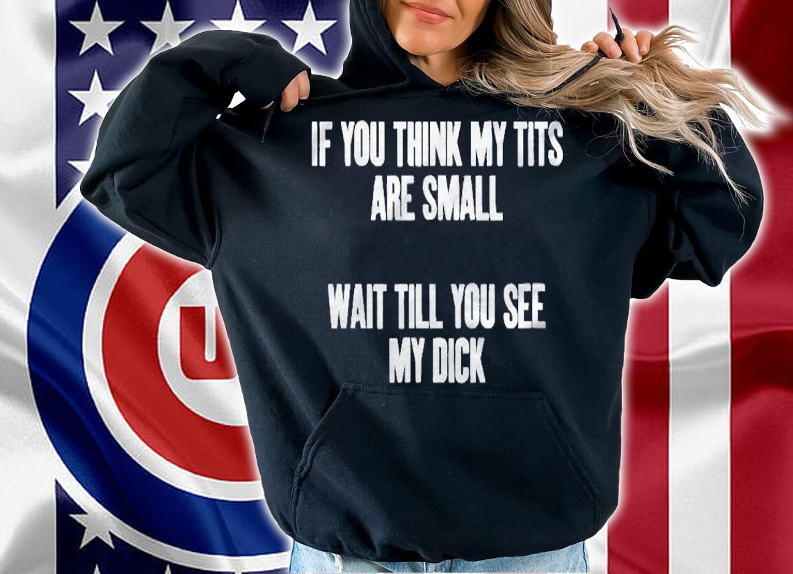 If You Think My Tits Are Small Wait Till You See My Dick Shirt