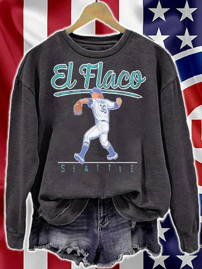 Logan Gilbert El Flaco T-Shirt sweatshirt