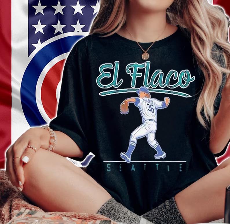 Logan Gilbert El Flaco T-Shirt woman shirt