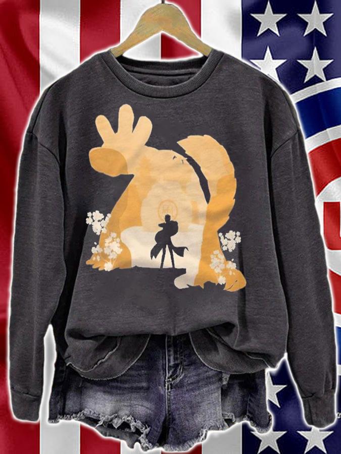 Naruto Shippuden Gaara of the Desert character's shadow T-shirt sweatshirt