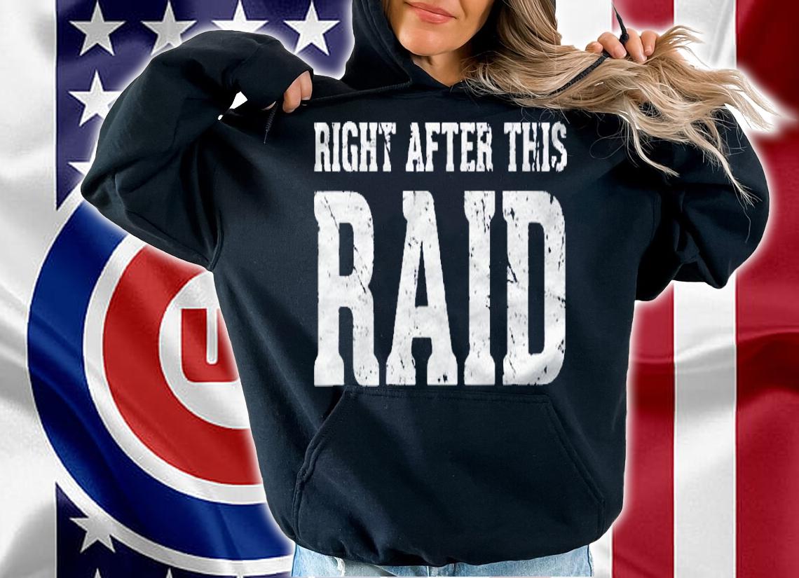 Right After This Raid Funny Gamer Gift Shirt