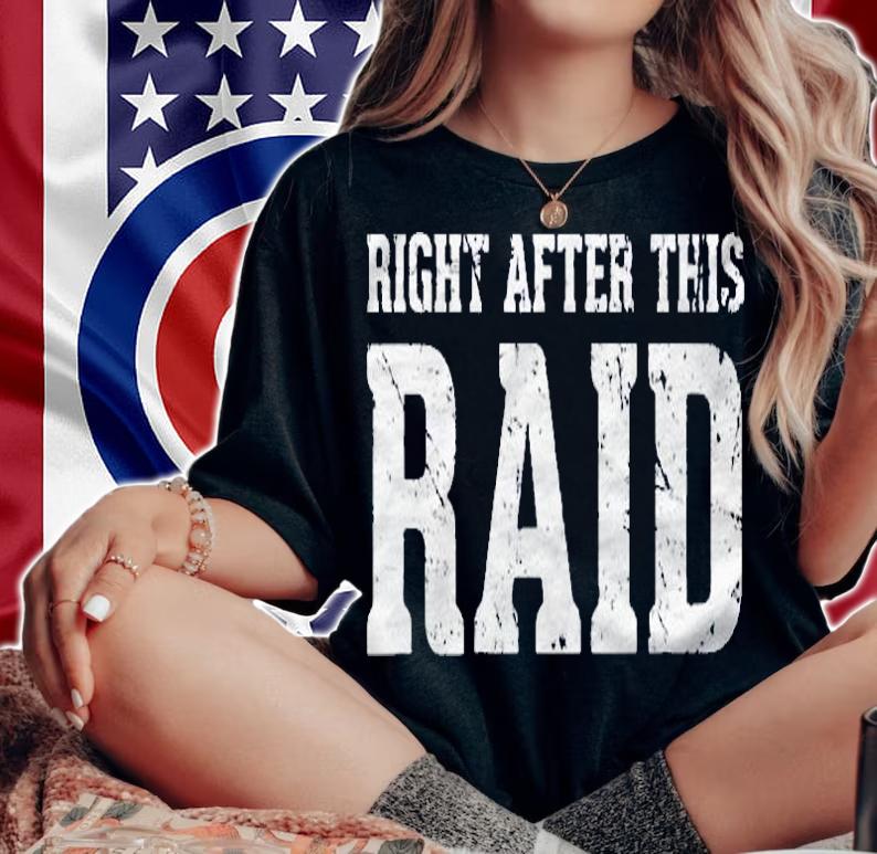 Right After This Raid Funny Gamer Gift Shirt