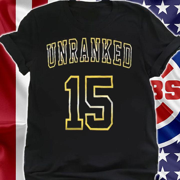 Sean O'Malley Unranked 15 T-shirt