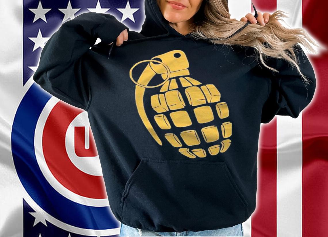 Grenade Waffe Weapon Costume Gift Shirt hoodie