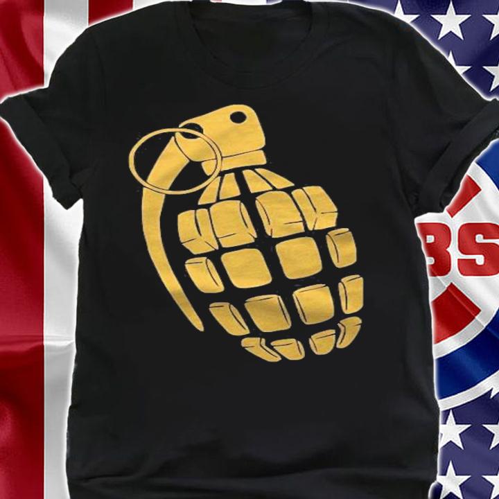 Grenade Waffe Weapon Costume Gift Shirt shirt
