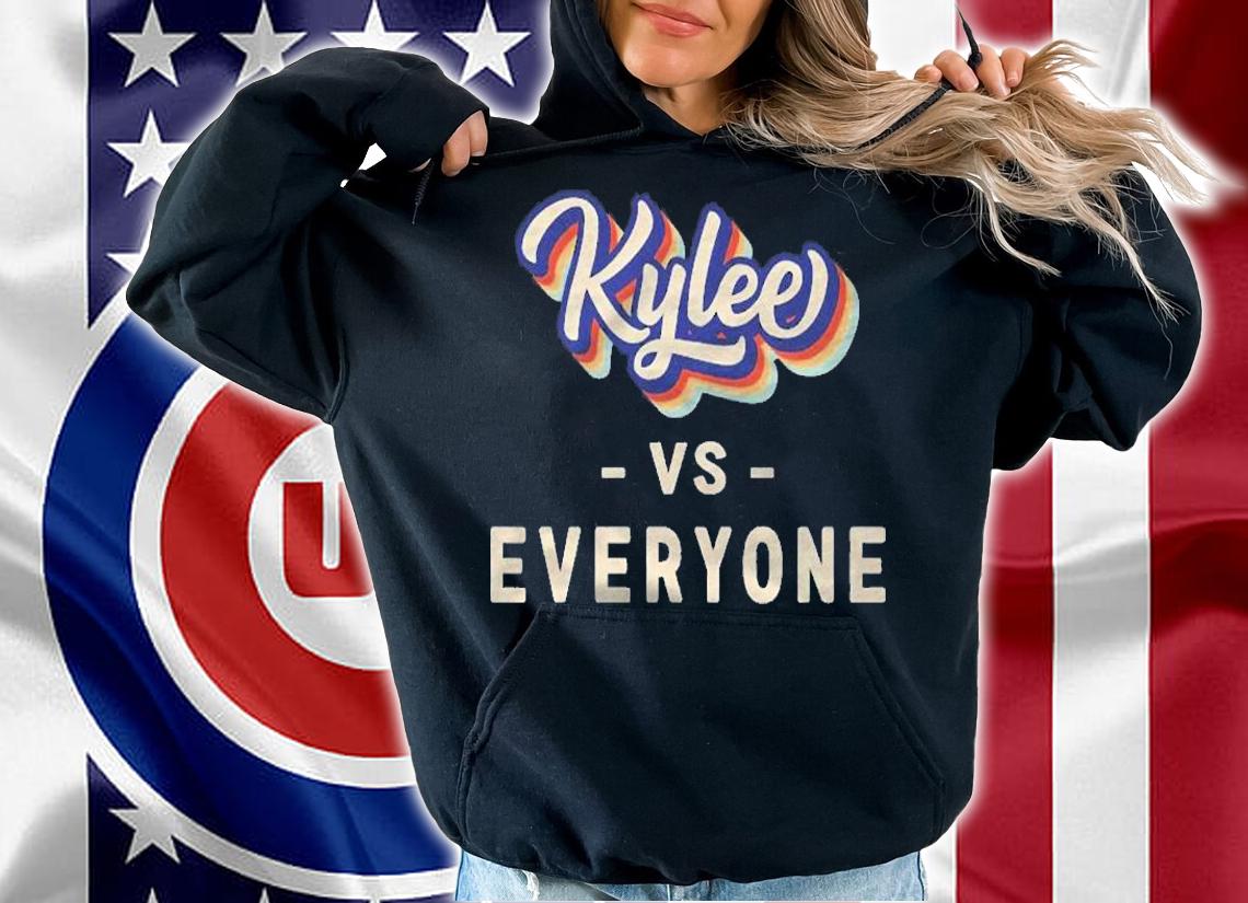 Kylee Vs Everyone Vintage Retro Pullover Shirt hoodie