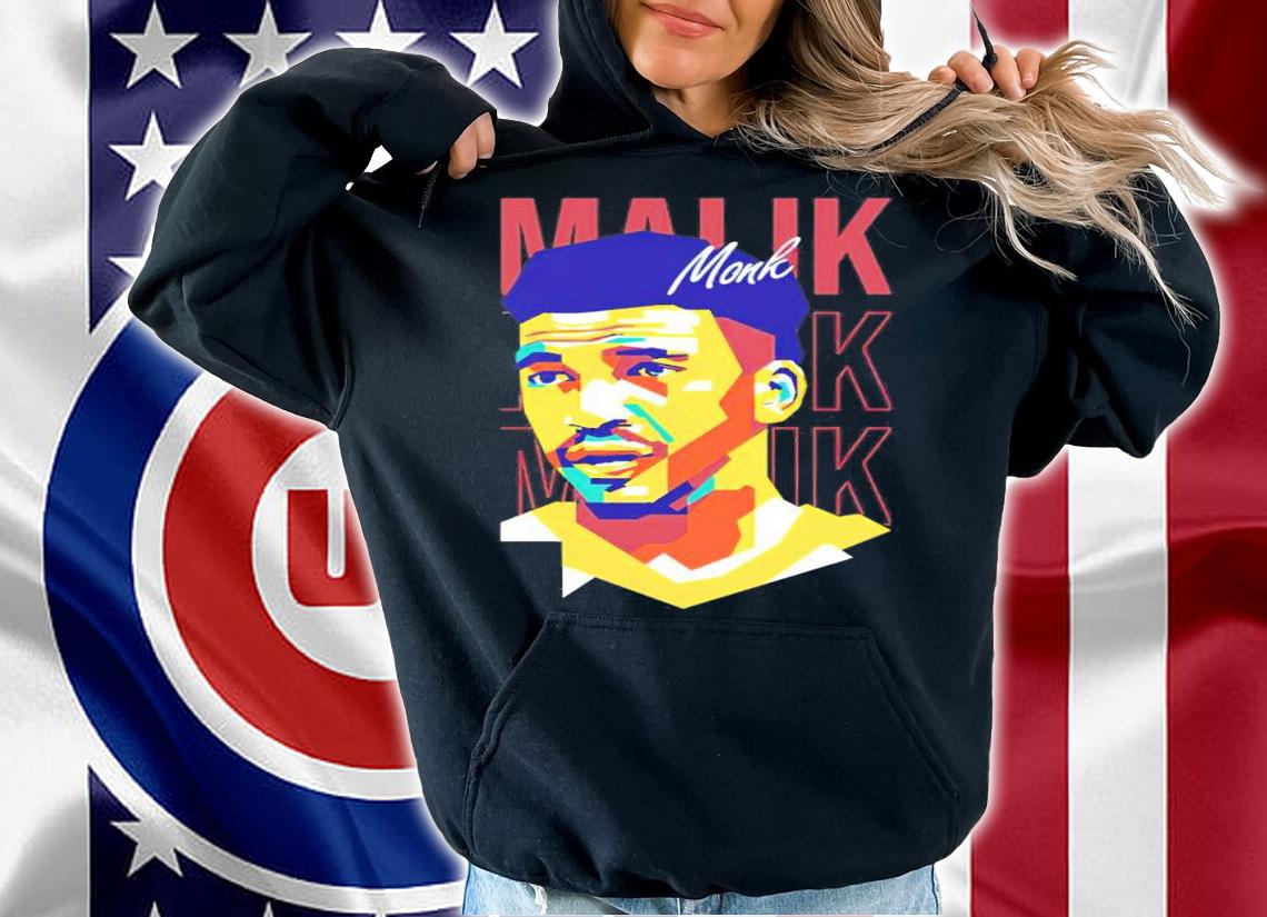 Malik Monk On WPAP Art Los Angeles Lakers Basketball Shirt hoodie