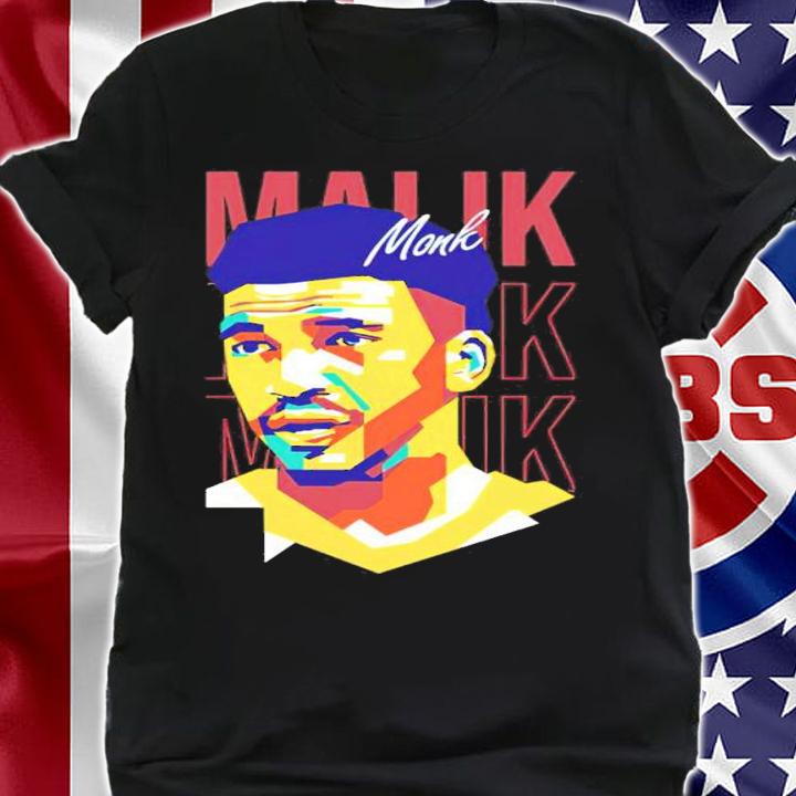 Malik Monk On WPAP Art Los Angeles Lakers Basketball Shirt shirt