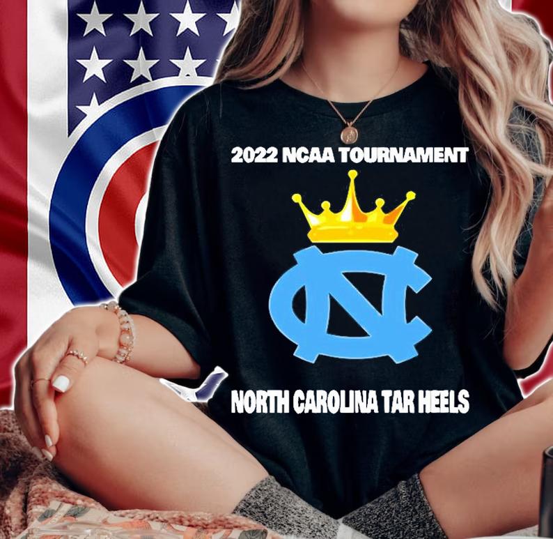 North Carolina Tar Heels Final Four March Madness 2022 T-Shirt woman shirt