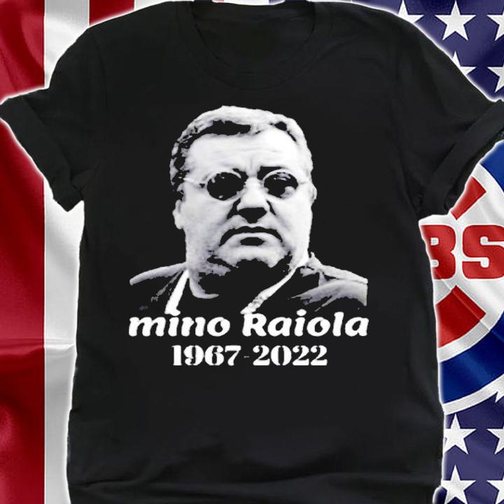 RIP Mino Raiola 1967 2022 Thank You For The Memories T-Shirt shirt