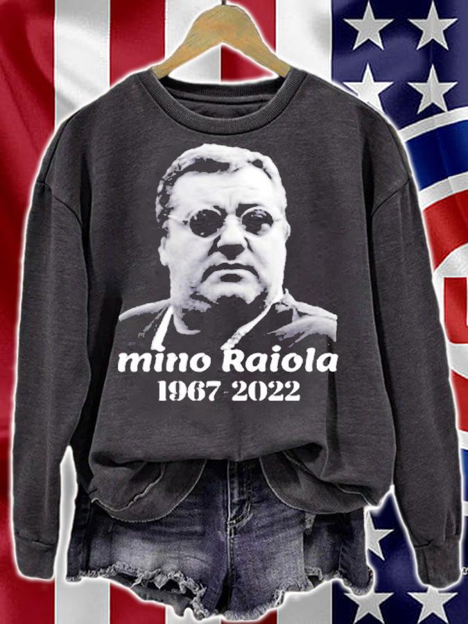 RIP Mino Raiola 1967 2022 Thank You For The Memories T-Shirt sweatshirt