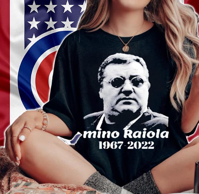RIP Mino Raiola 1967 2022 Thank You For The Memories T-Shirt woman shirt