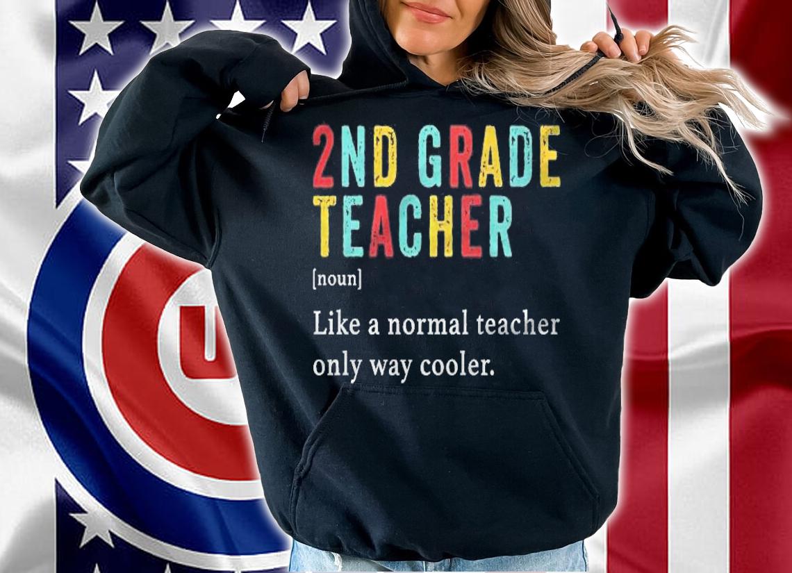 Second Grade Teacher Shirt 2Nd Vintage Definition Team Premium T-shirt hoodie