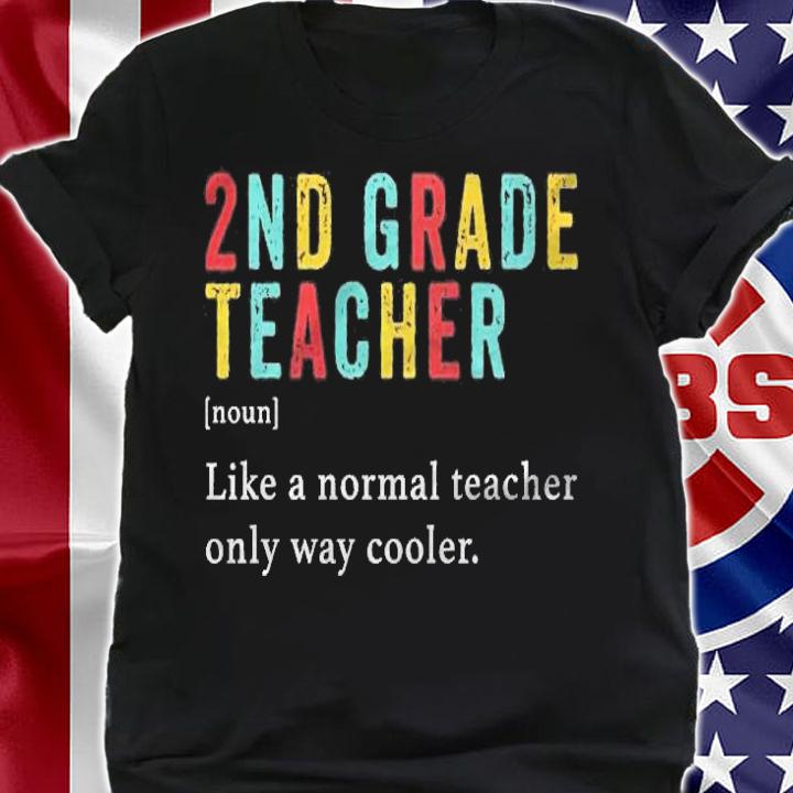 Second Grade Teacher Shirt 2Nd Vintage Definition Team Premium T-shirt shirt