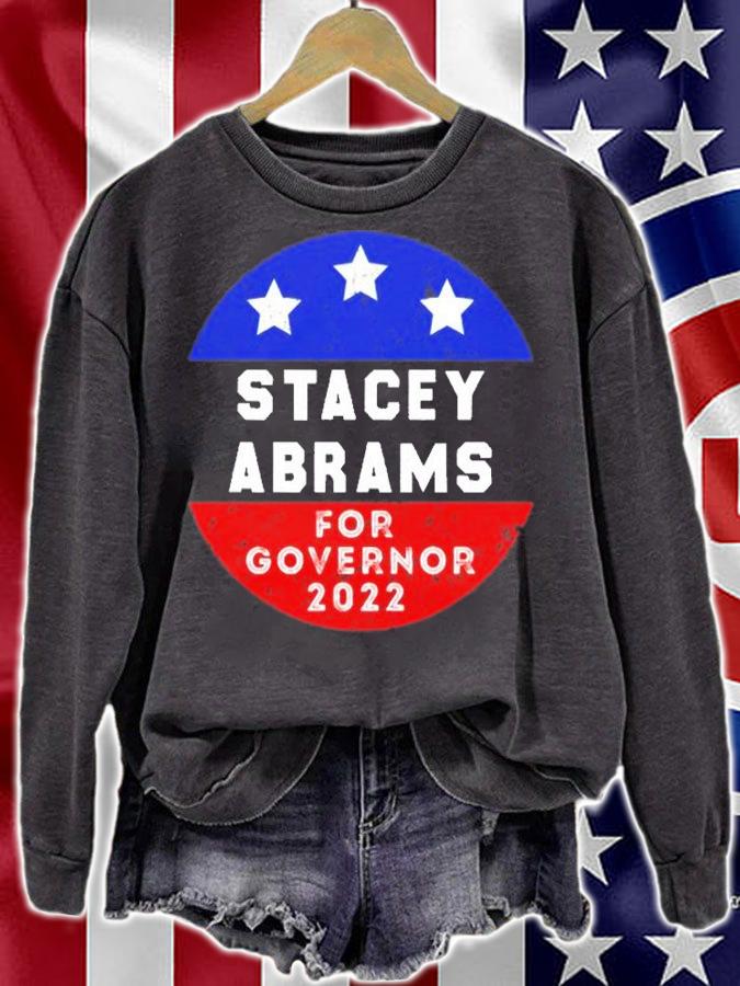 Stacey Abrams For Governor 2022 Georgia Gubernatorial Election T-Shirt sweatshirt